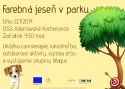 Farebná jeseň v parku Farebná jeseň v parku