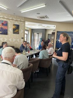 Beseda 28. februára 2025 - témy doprava, poriado kv meste, fajčenie, šikana