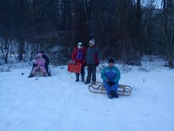 Sánkovačka 1.2.2012