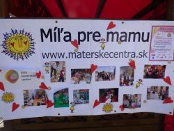 Míľa  pre mamu